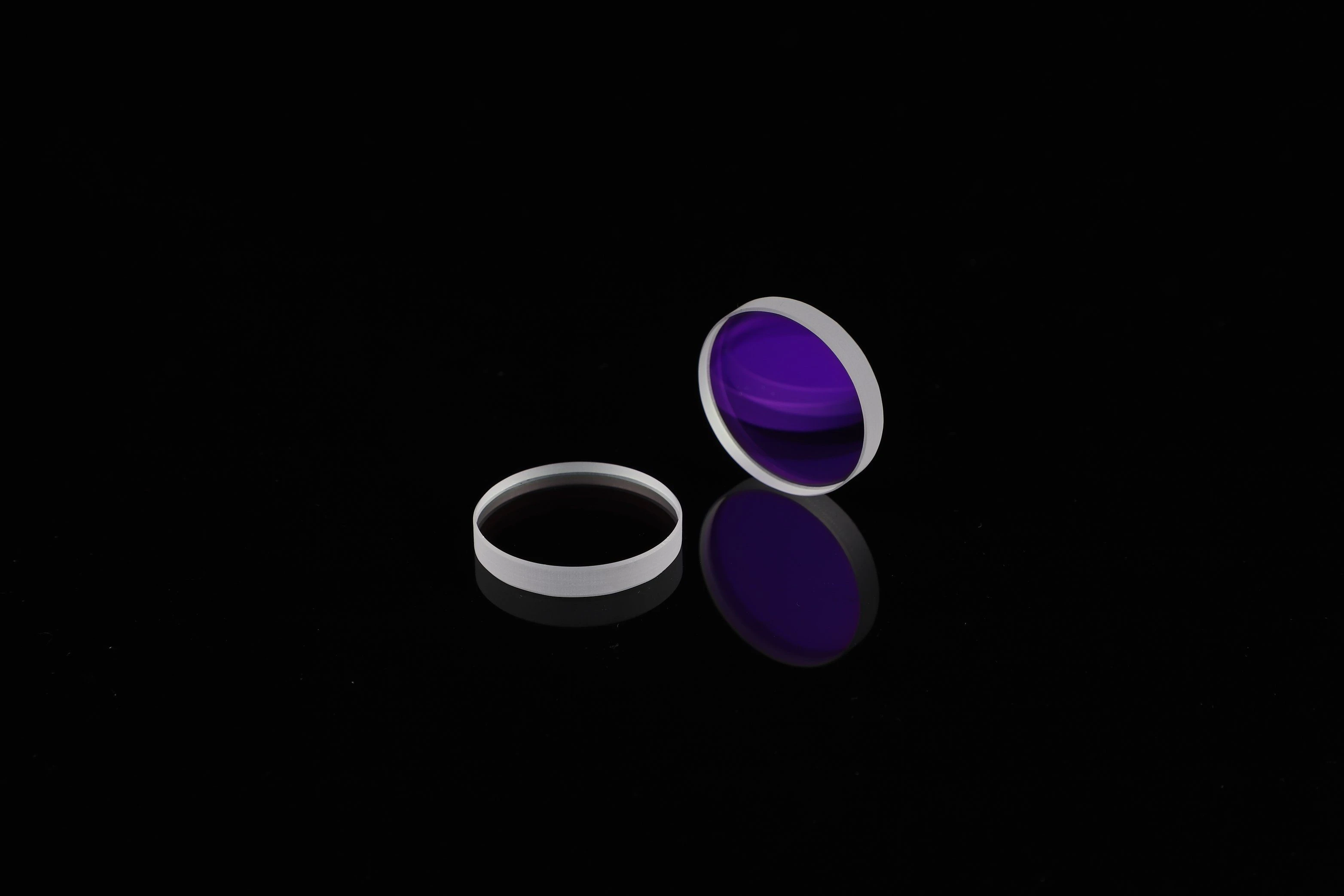 OEM 0.5-10mm Quartz Glass with Ar and ITO Coating with Resistivity7-15 Ohms for Conductive Glass