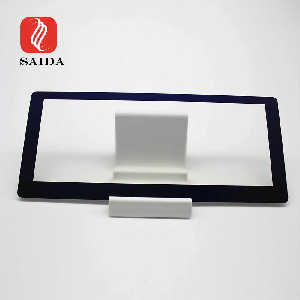 OEM 0.5mm-4mm High 98% Transmittance Double Side Anti Reflection Ar Coating Tempered Glass for High-End Screen Display