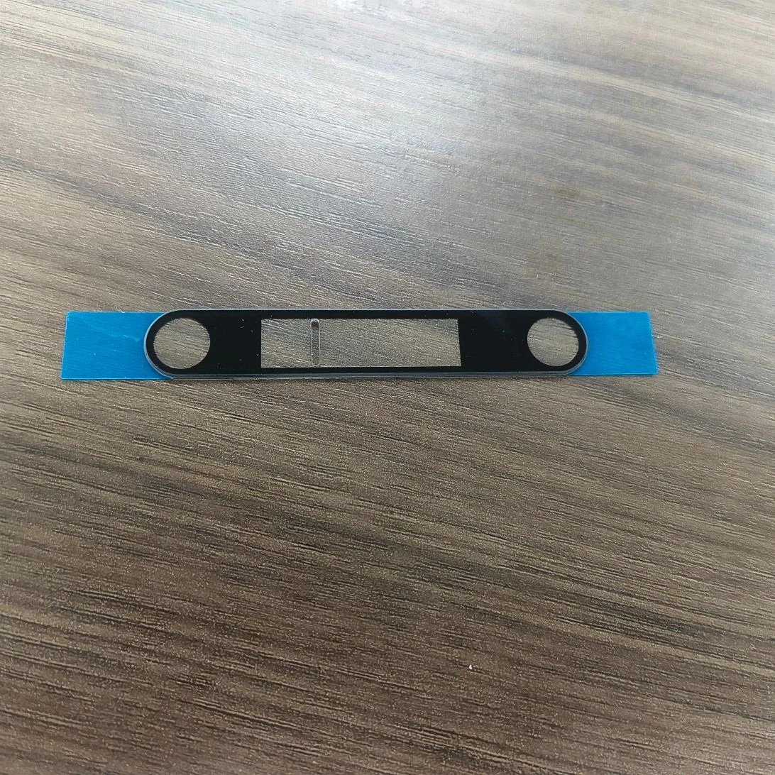 OEM 1.0 mm Precise Camera Len Glass with Double Side Ar Coating and Transmittivity Over 95% at 940nm IR