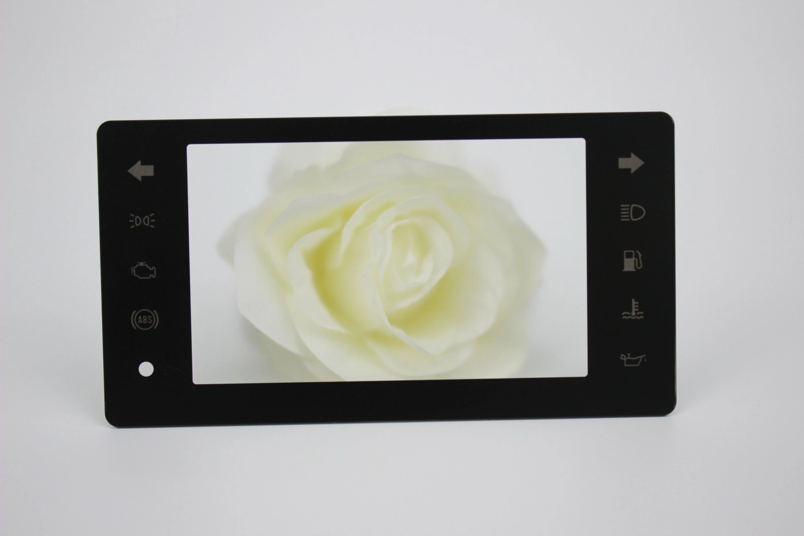 OEM 2mm Toughened Tempered Glass with Ar /AG/Af Coating for LCD Display