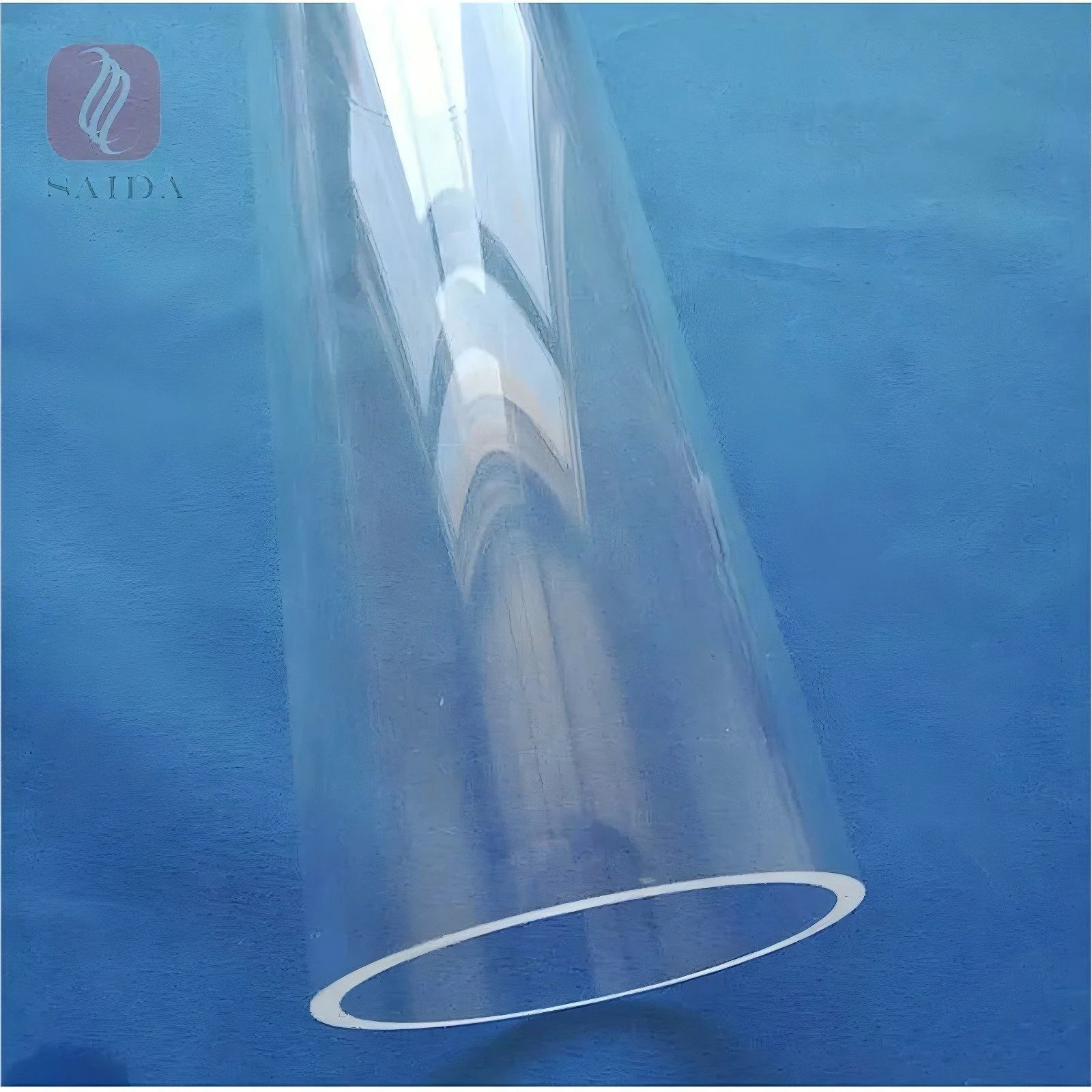 OEM Customized High Thermal Shock Resistance Straight Cylinder Borosilicate 3.3 Glass Tube