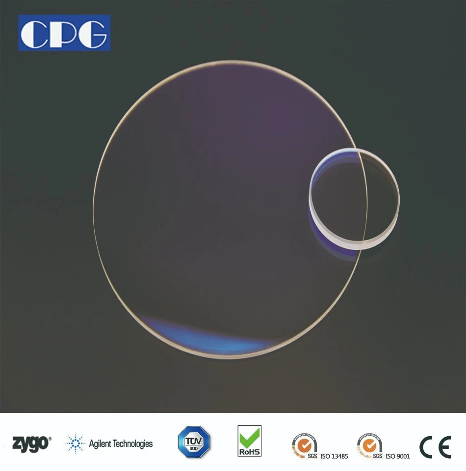 OEM Cwl 520nm Optical Glass Narrow Band Pass Filter Notch Filter for Medical Tests