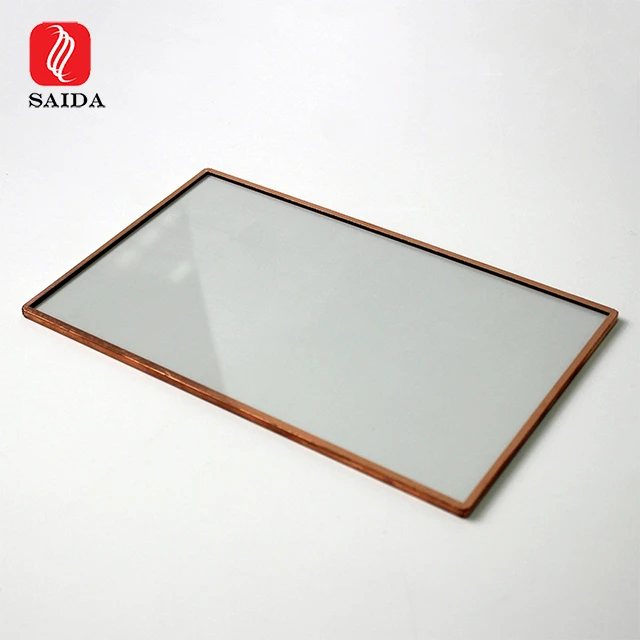 OEM EMI Shielding Tempered Glass 1mm -4mm with Ar / AG Coatings for Touch Displays