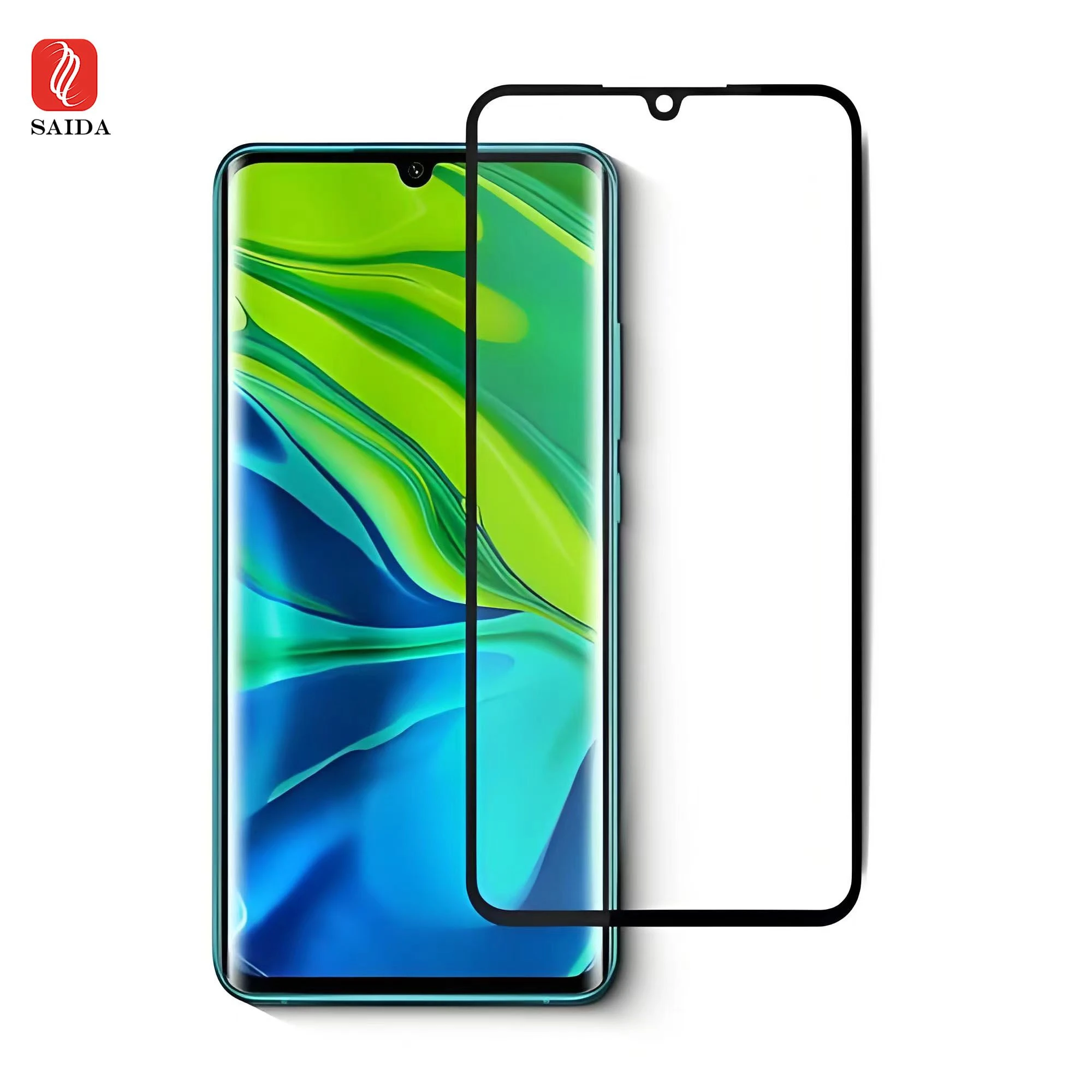 OEM Factory Toughened Cover Glass/Protective Glass for Phone and Touch Panel Electronic Appliances
