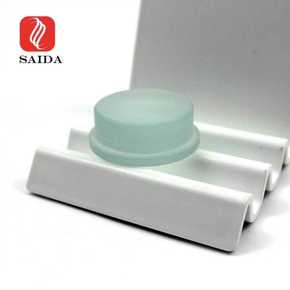 OEM Hot Sell 4mm Clear Tempered AG Glass for LED Lighting Cover Panel