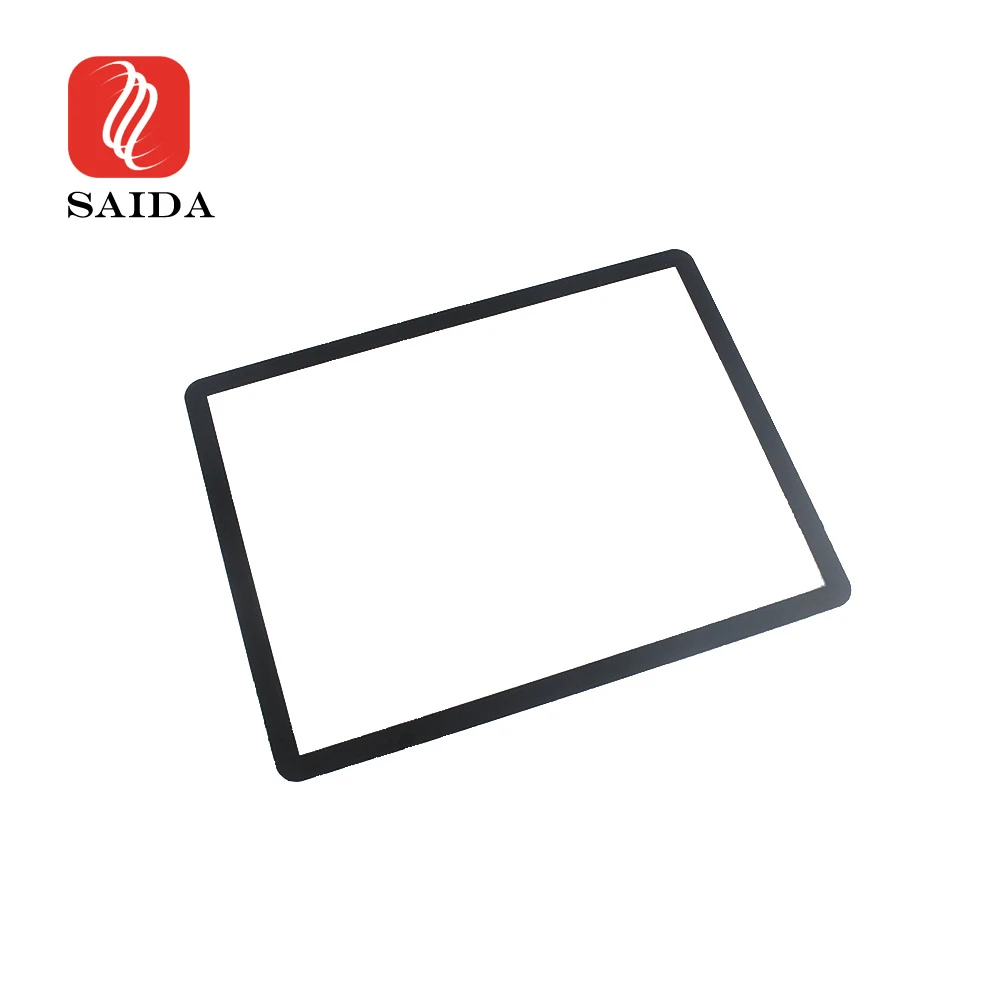 OEM Industrial Control Panel Cover Tempered Glass Front Glass