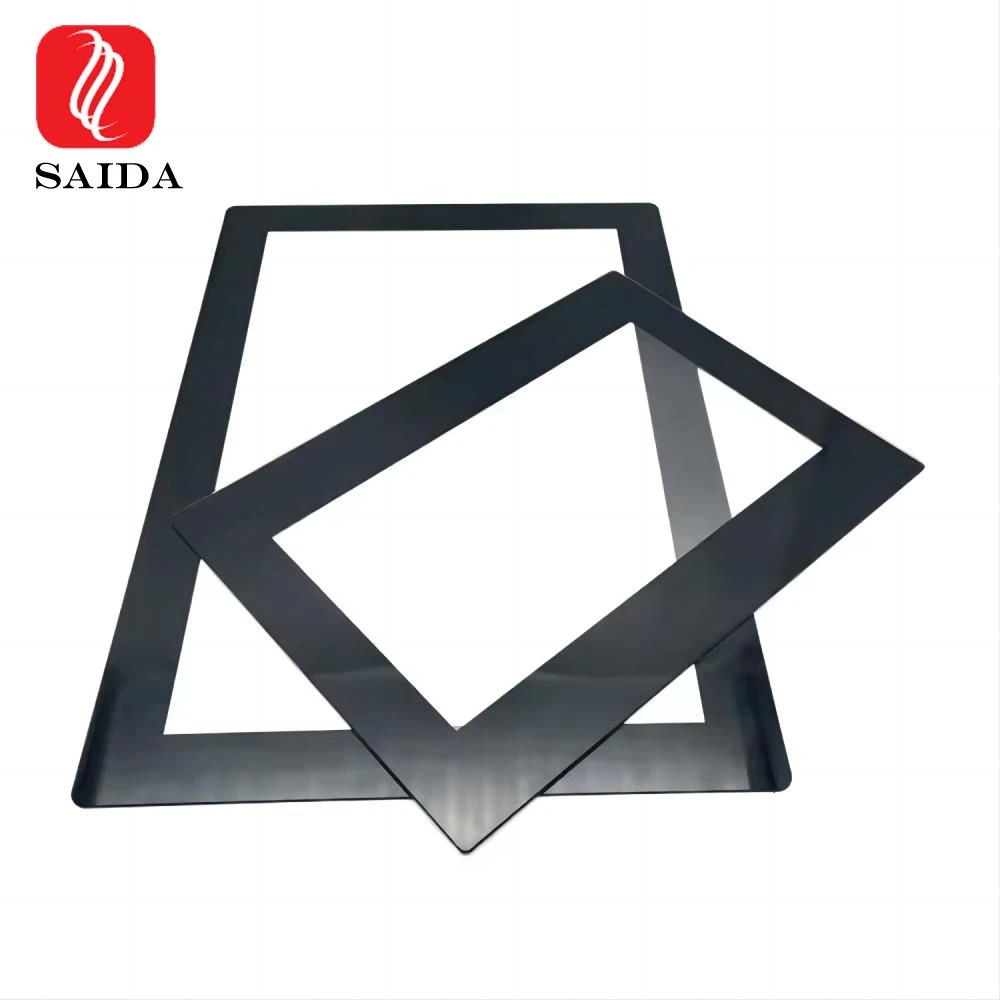 OEM Irregular 0.5mm-2mm Etched AG Display Cover Glass for Display Screen Panel