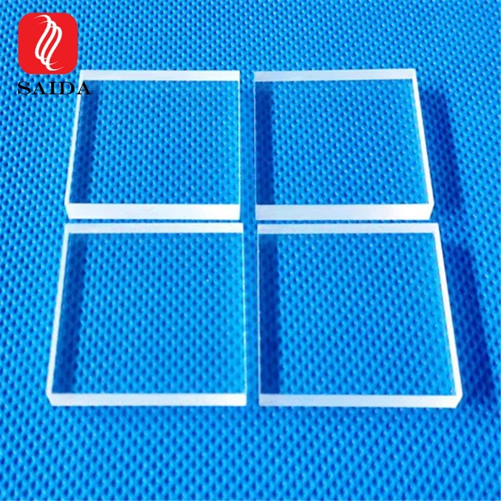 OEM Quartz Glass with Ar and ITO Coating with Resistivity7-15 Ohms for Conductive Glass Pad