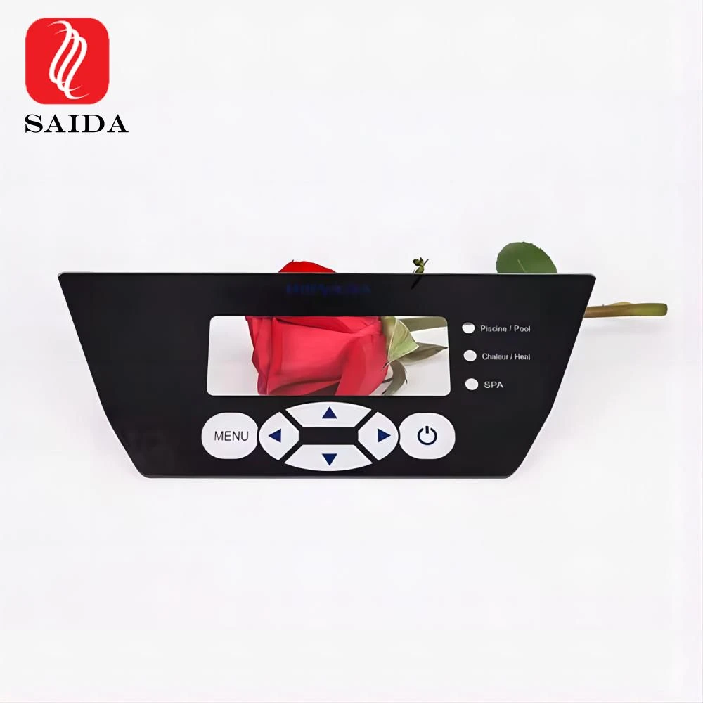 OEM Tempered Anti Reflective and Anti Fingerprint Cover Glass for LED LCD Display
