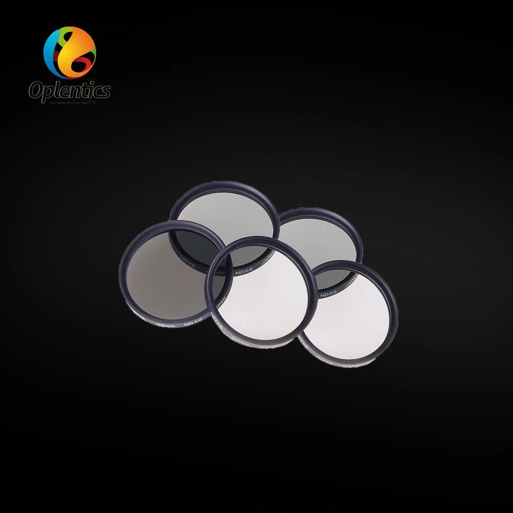 Od 0.3/0.6/0.9 Optical Coating Mounted Absorptive Neutral Density (ND) Filters