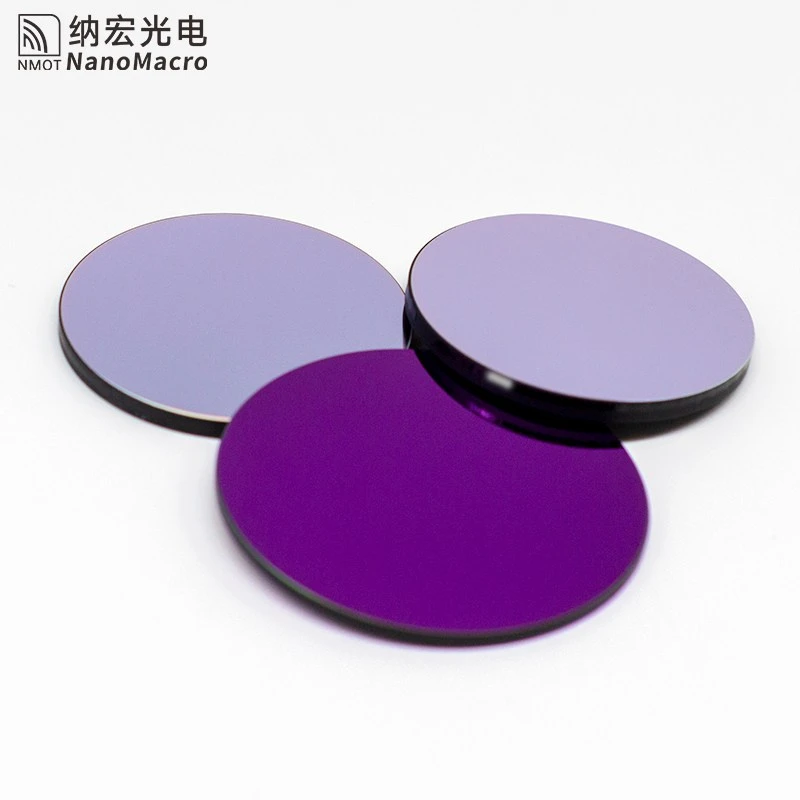 Od2~ Od6 Fwhm 15nm Cwl 402nm Glass Optic Filter Bandpass UV Filter