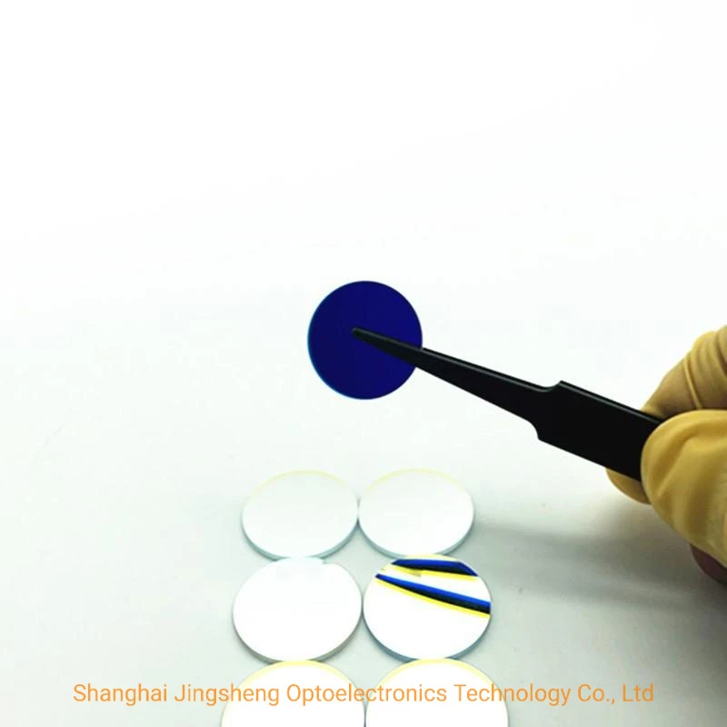 Optical 254nm 405nm 450nm 532nm 635nm 650nm 660nm Blue Narrow Band Glass Custom-Made Filter