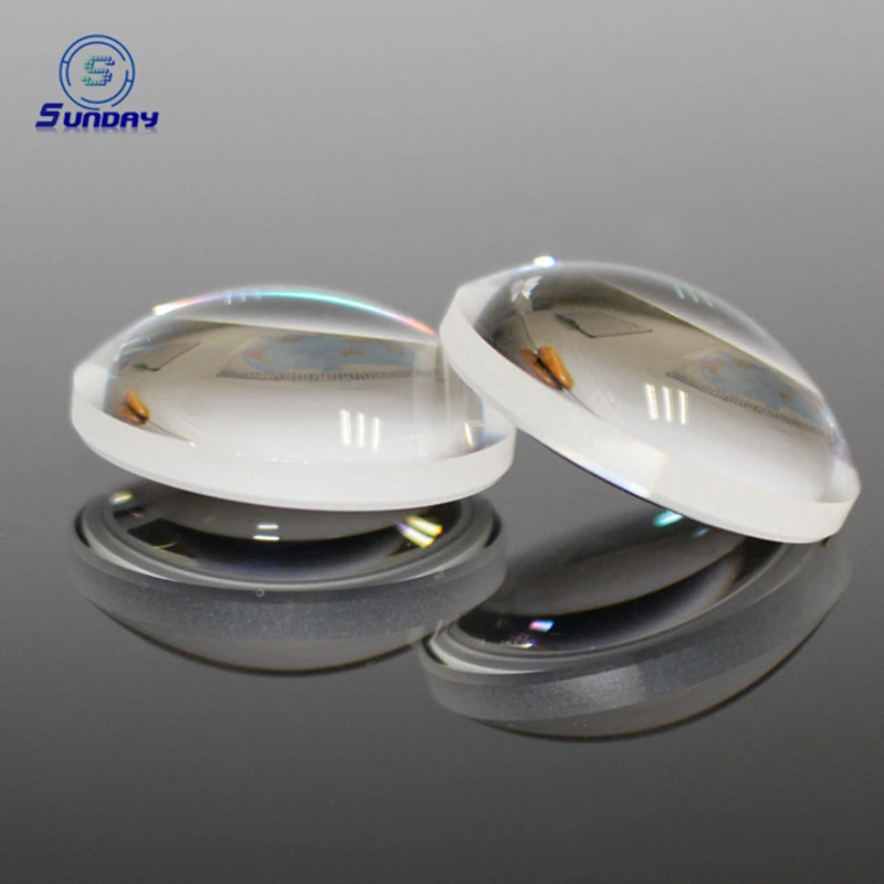 Optical Bi Convex Lens Bk7 K9 CaF2 Mgf2