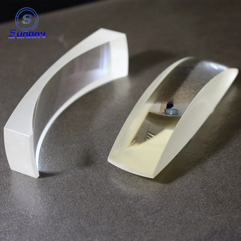 Optical Bk7 Jgs1 Quartz Glass Meniscus Lens with Customized Size