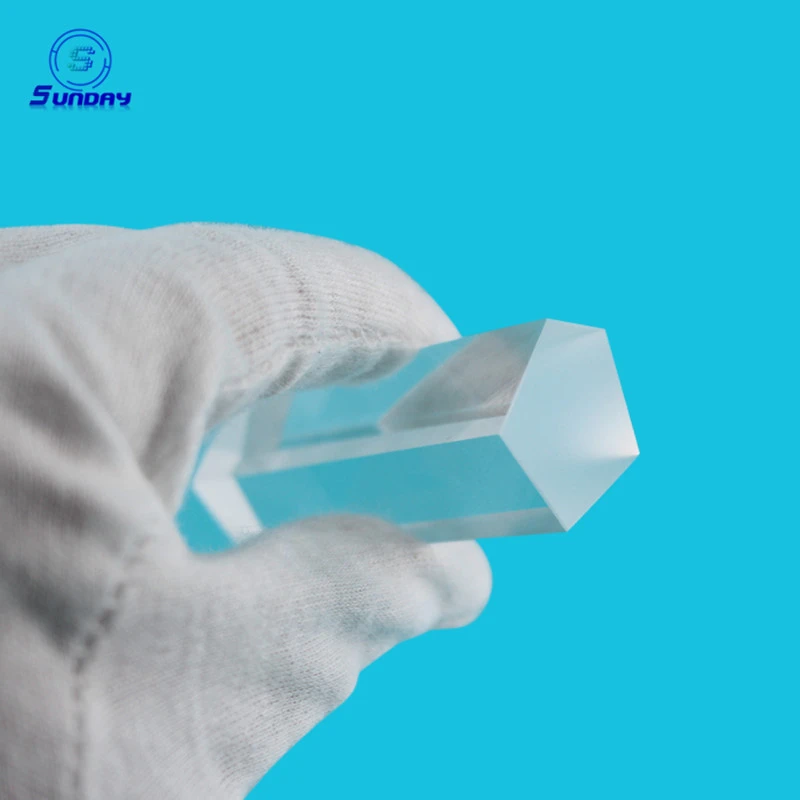 Optical Bk7 K9 Glass Penta Angle Prisms