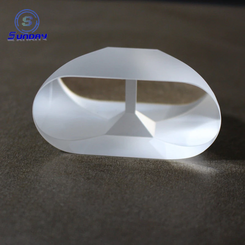 Optical Bk7 K9 Glass Porro Prism with Ar Mgf2 Coating