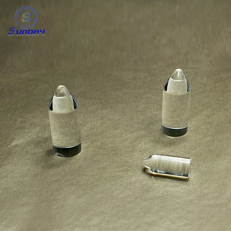 Optical Bk7 K9 Jgs1 Quartz Glass Conical Axicon Lens