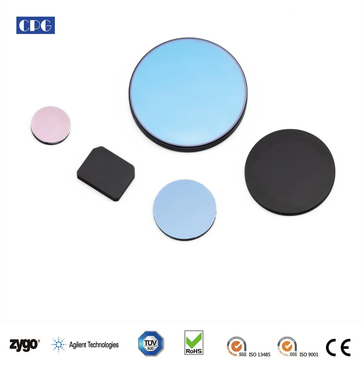 Optical Filter from UV to far IR for different applications