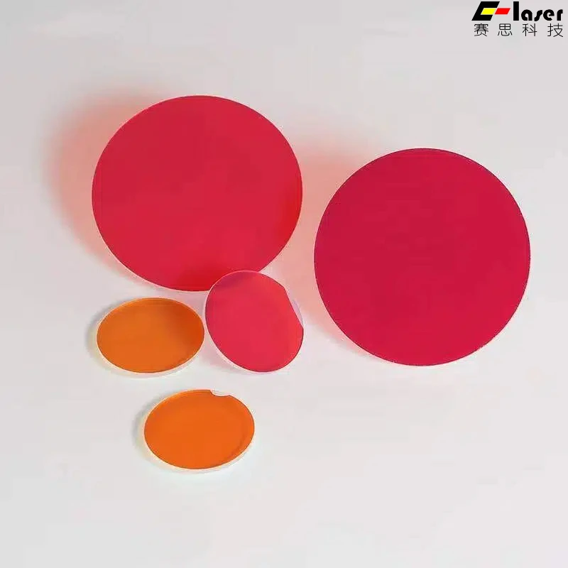 Optical Filters Lens Red Light Laser High Pass Bandpass Filter Infrared Filter
