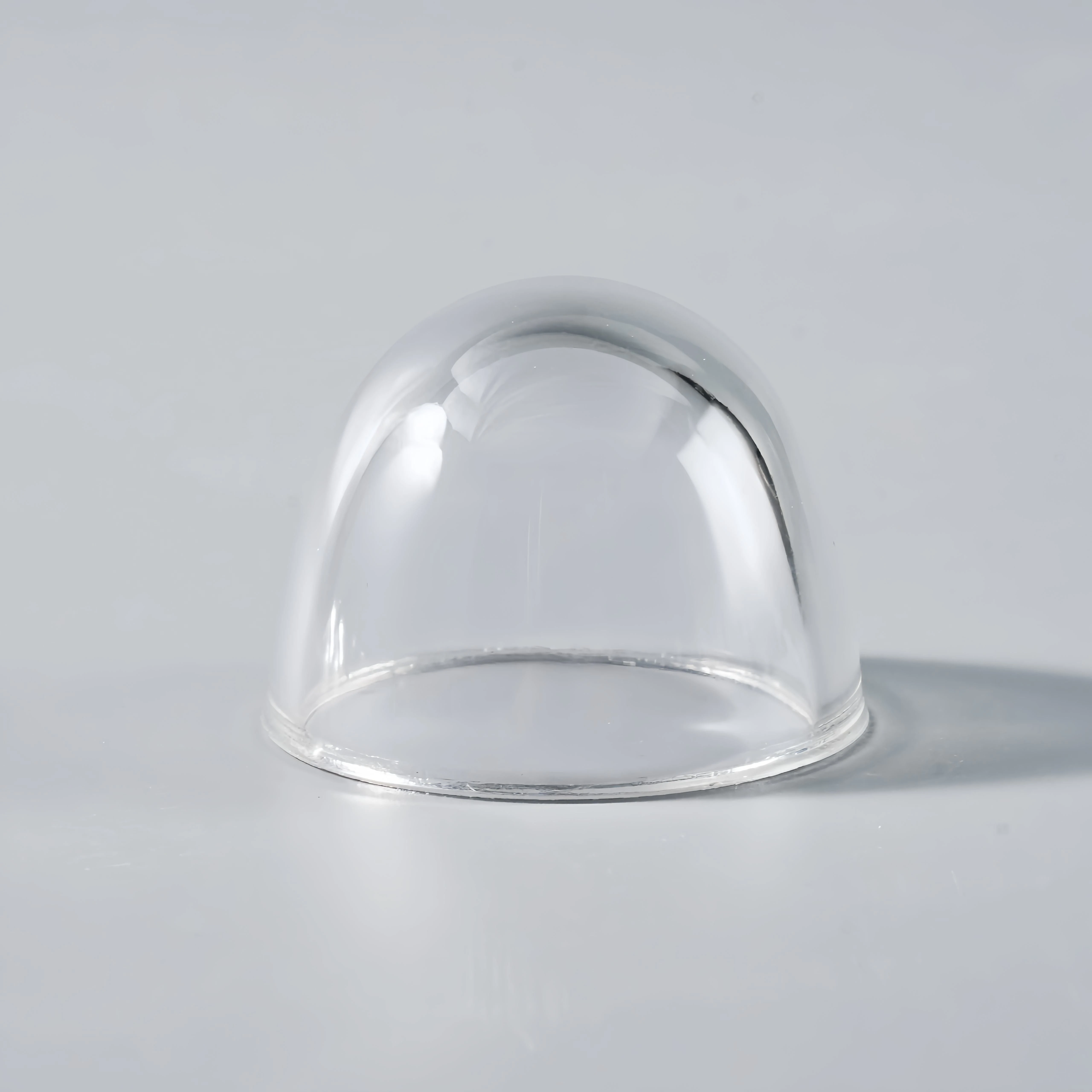 Optical Fused Silica Sapphire Glass Infrared Dome Lens Optical Glass Ball Cover