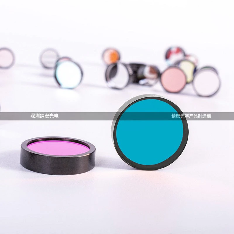 Optical Glass 440nm Bandpass Filters for Optical Instruments