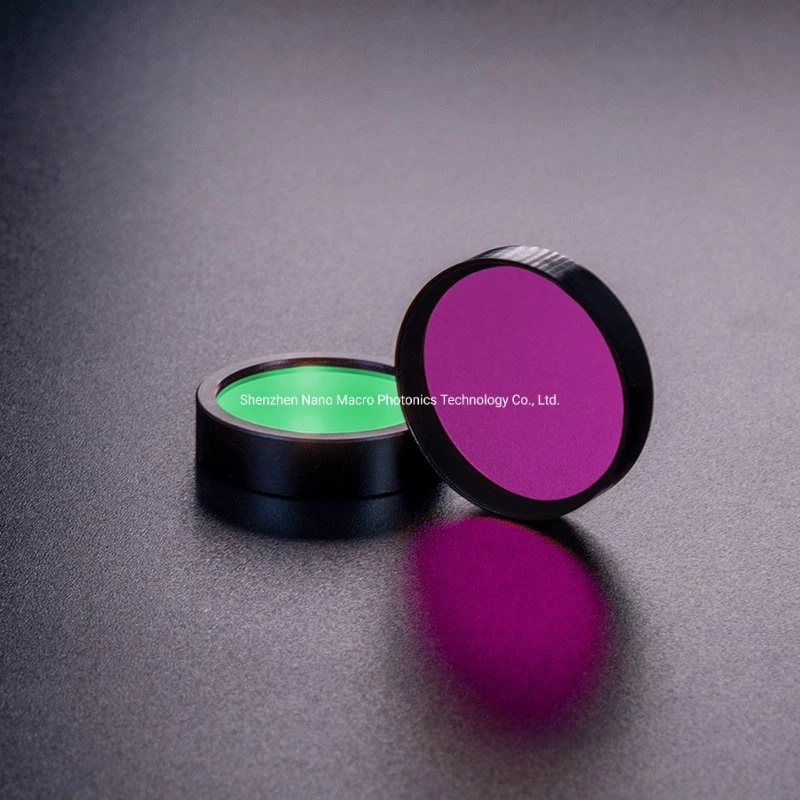 Optical Glass 440nm Narrow Band Filters for Optical Instruments