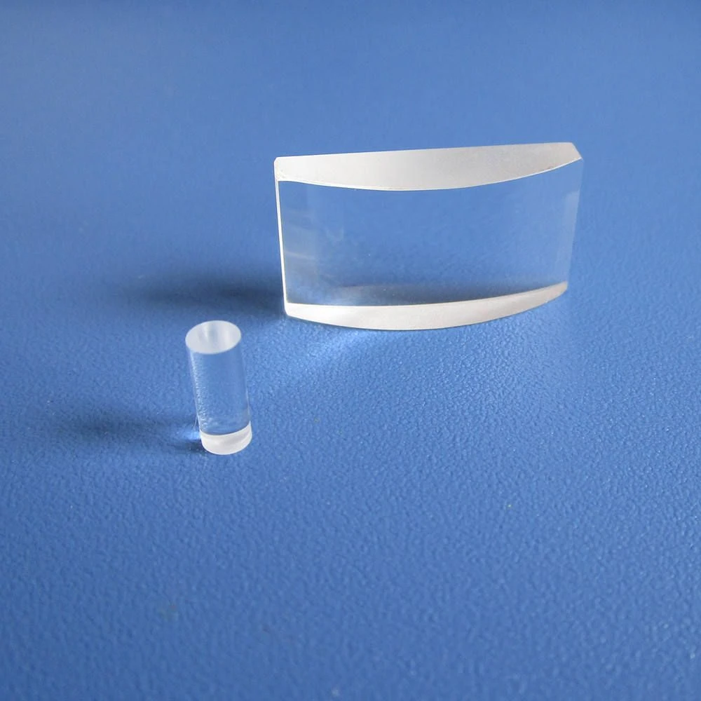 Optical Glass Anti-Reflective Coated Plano Convex Aspherical Cylindrical Lens for Laser Material Processing