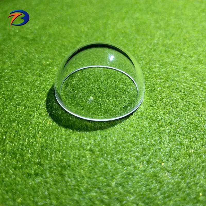 Optical Glass Bk7 Dome Sapphire Dome for CCTV PTZ Camera and Underwater Camera