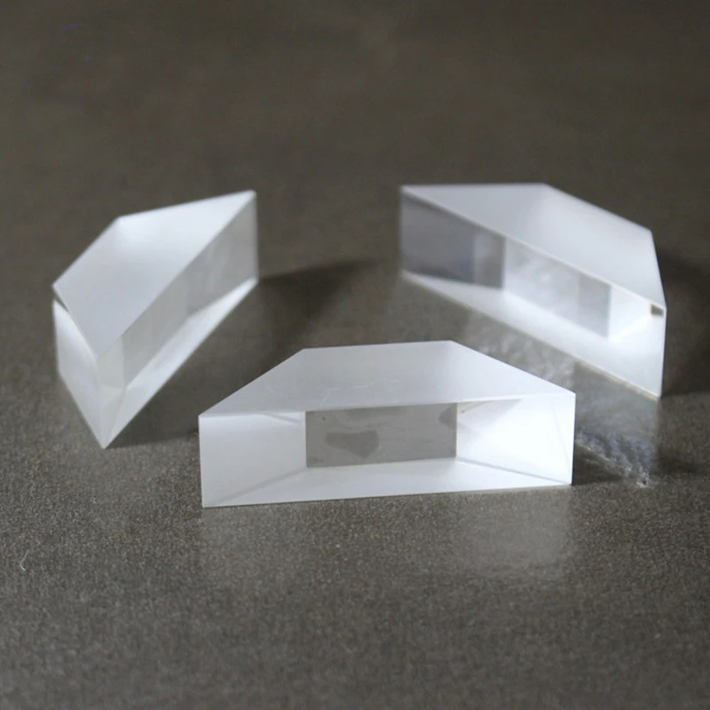 Optical Glass Bk7 K9 Dove Prism Ar Mgf2 Coating