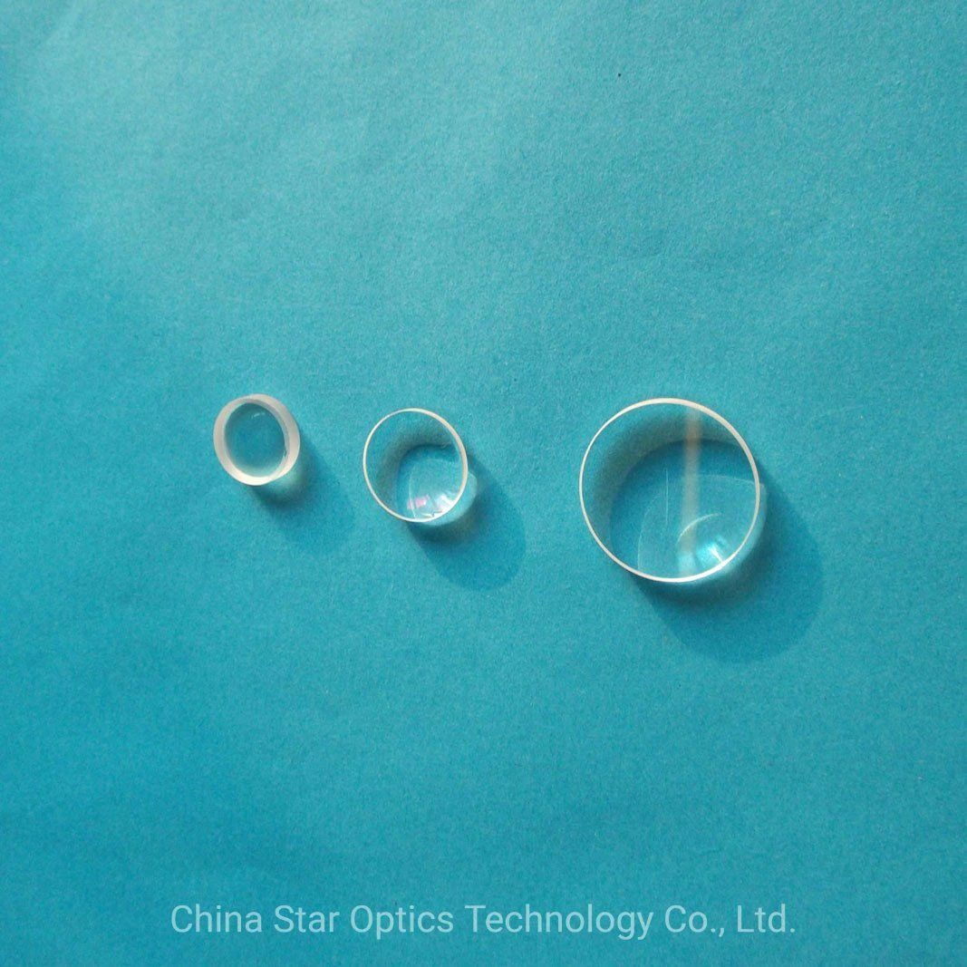 Optical Glass Bk7 Lens Customized Small Reticle