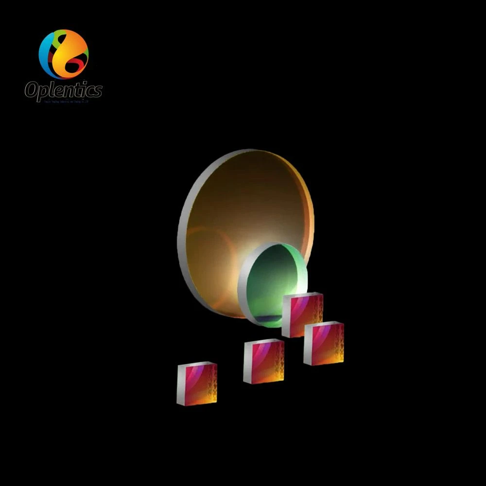 Optical Glass Custom Shape Polarization Cut-off Wavelength Dichroic Shortpass Filters