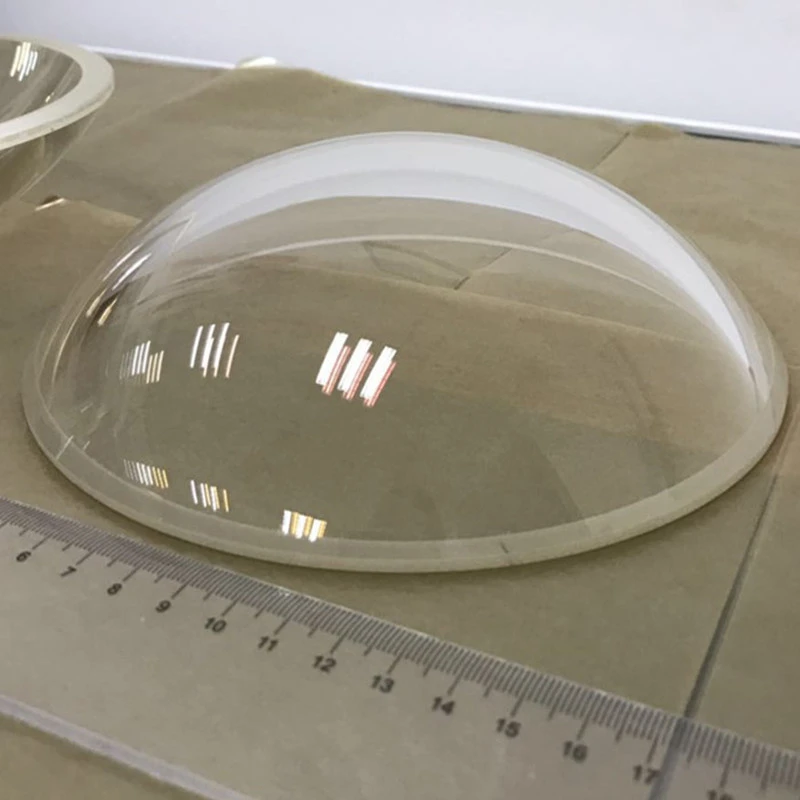 Optical Glass Dome Lens Bk7 K9 Fused Silica Jgs1