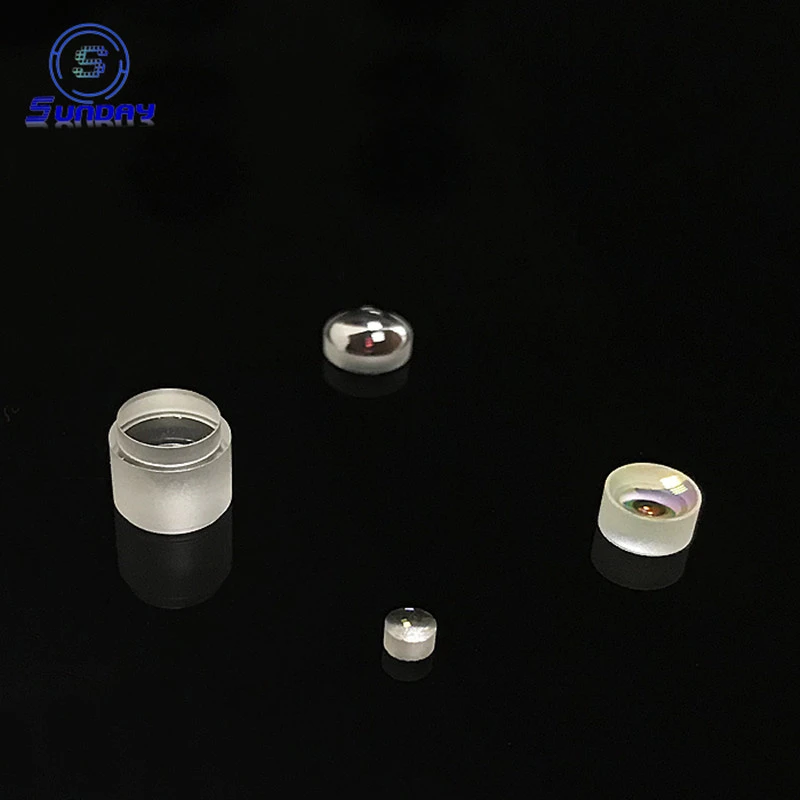 Optical Glass Endoscope Lens Bk7 K9 0.5mm 1mm 2mm Spherical
