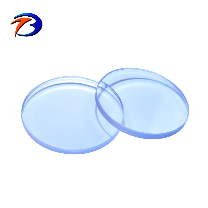 Optical Glass Flat Concave Lens 12mm 50mm 80mm Plano-Concave Lens