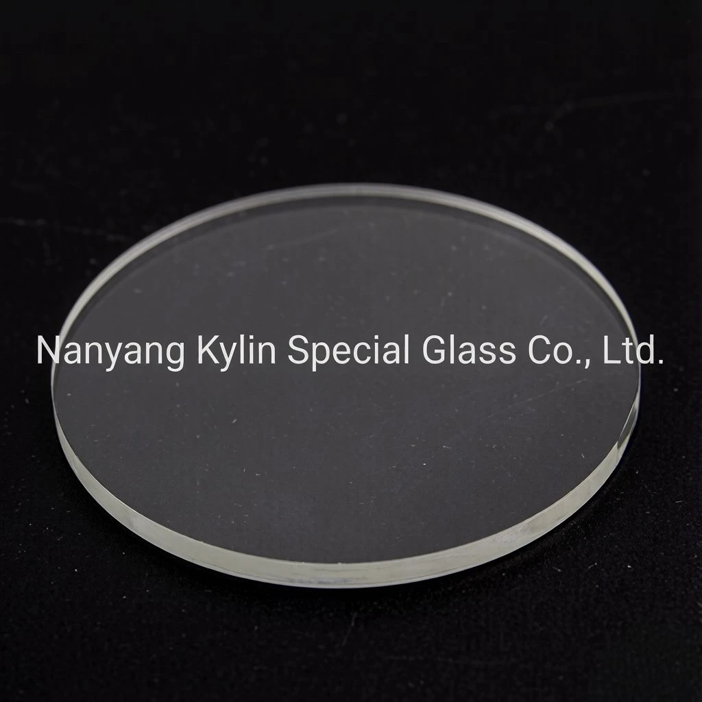 Optical Glass Fused Silica Jgs1 Window Lens Pyrex Glass Wafer
