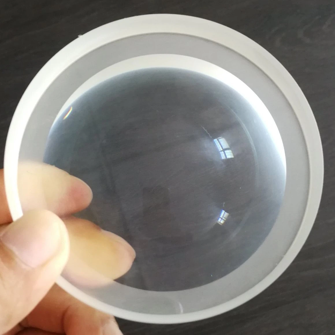Optical Glass Fused Silica Optical Achromatic Lens K9 Bk7 Glass Lens