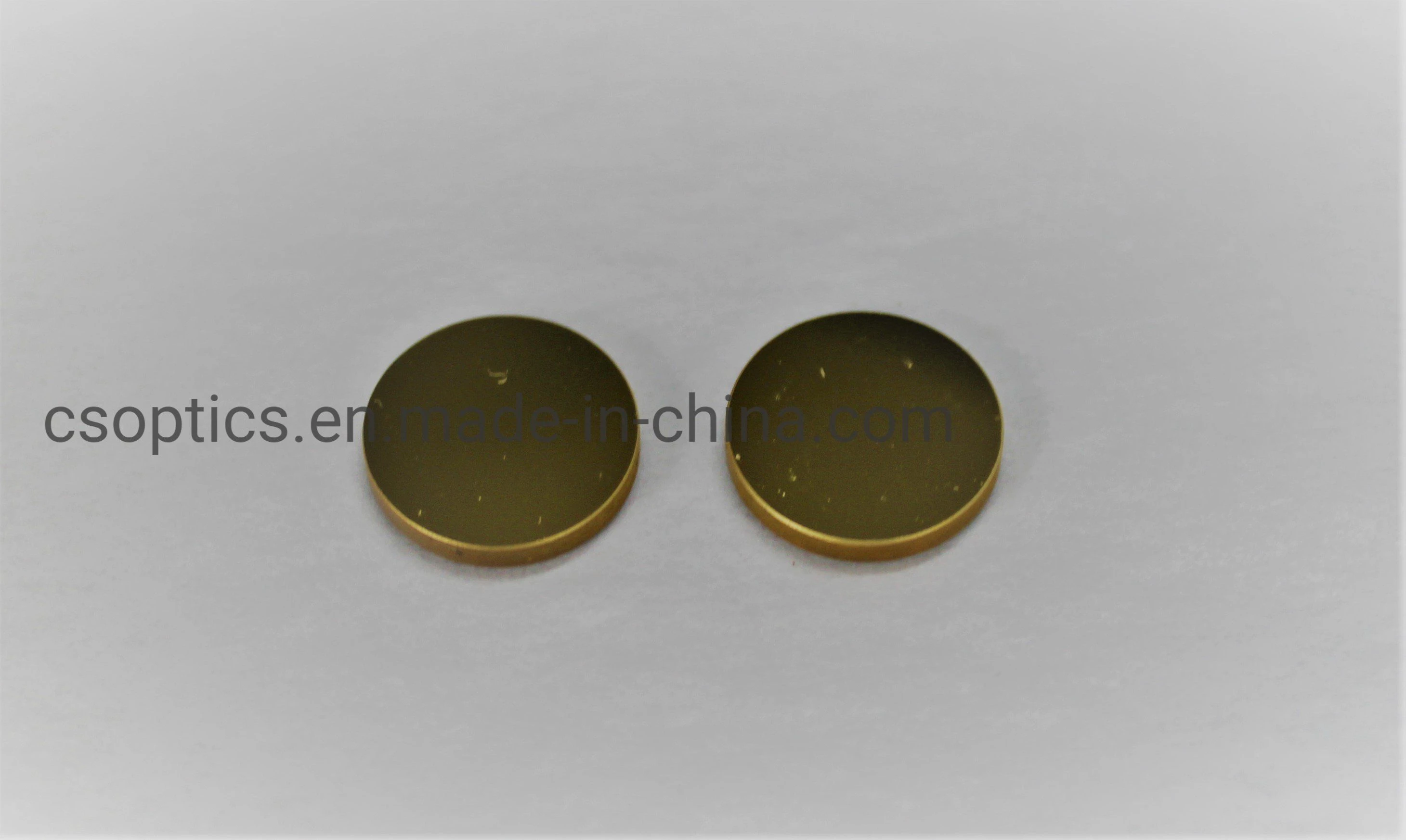 Optical Glass Gold Coating Mirror Reflection Mirror