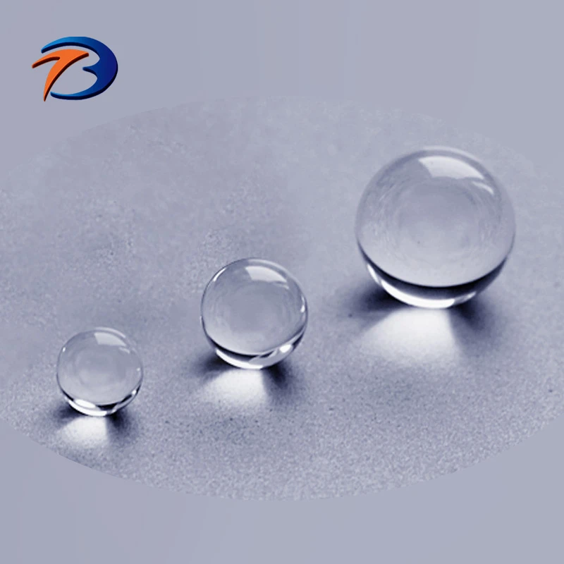 Optical Glass Half Ball Lens