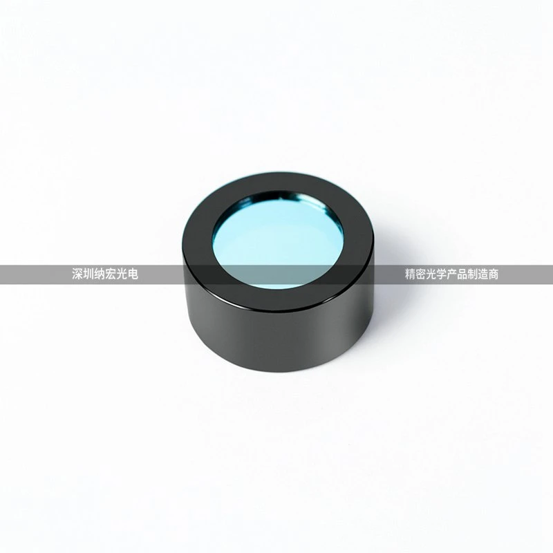 Optical Glass Interference Thin Film Narrow Bandpass 475 Nm Filter