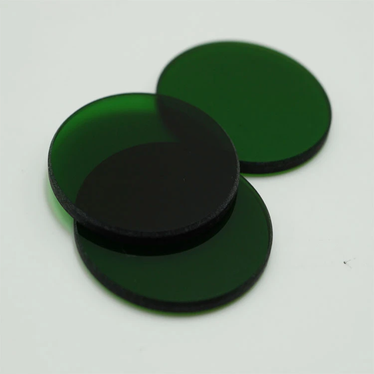 Optical Glass Lens Narrow Band Band Pass Short Wave Pass Filter for Detection Instrument