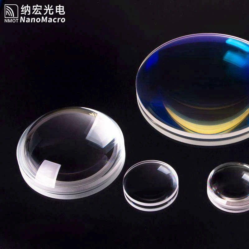 Optical Glass Meniscus Lens for Projector