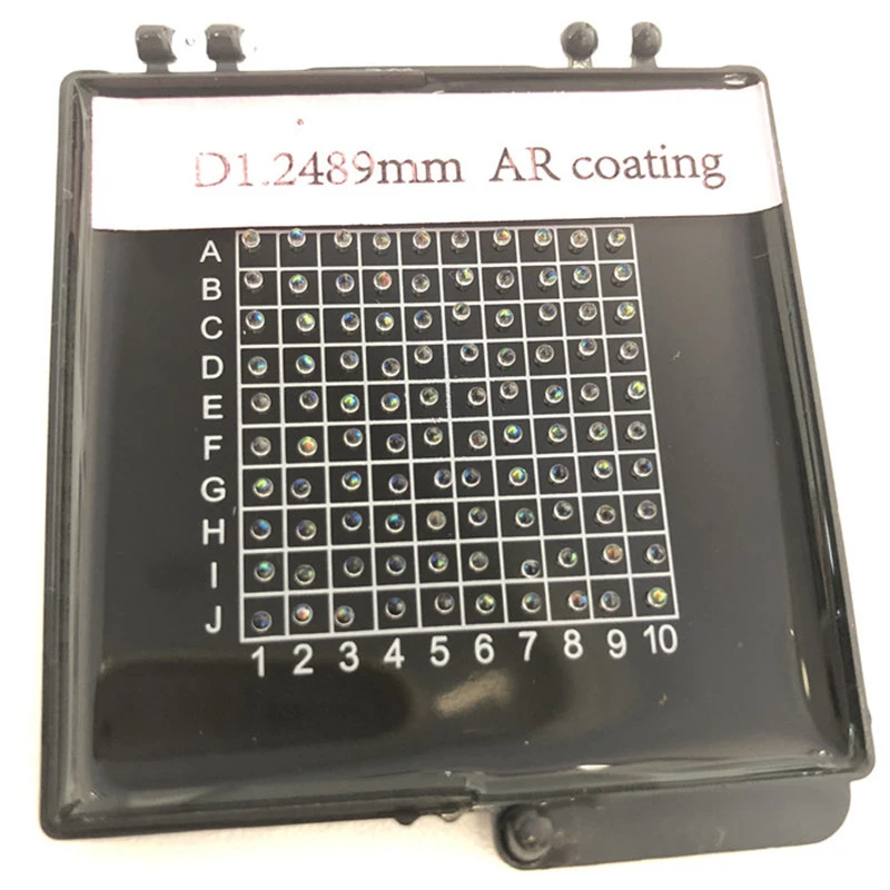 Optical Glass Micro Ball Lens for Fiber-to-Fiber Coupling 0.5mm