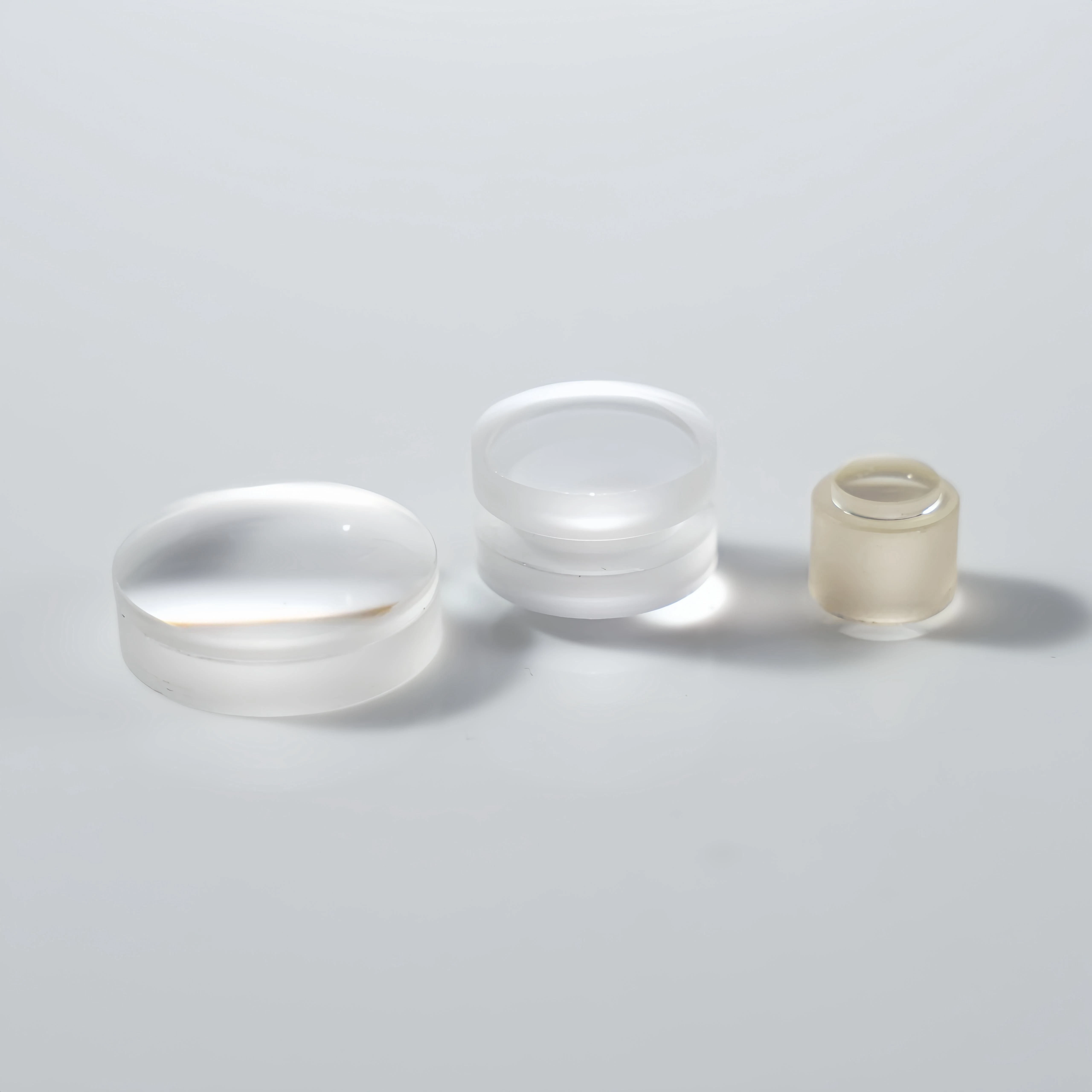 Optical Glass Quartz Fused Silica Achromatic Aspherical Doublet Lens Ar Coating K9 Gluing Lens
