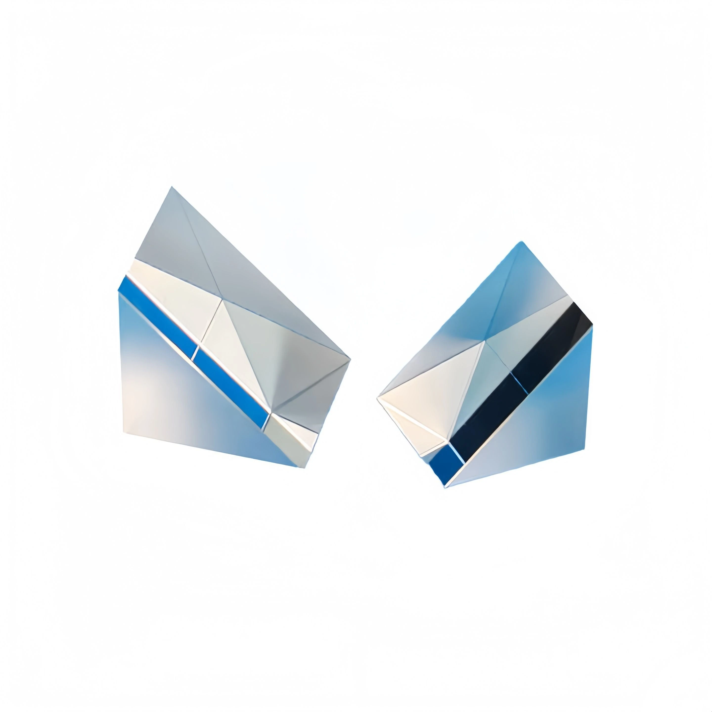 Optical Glass Right Angle Prism Bk7 Fused Silica IR Crystal Zns Sapphire Infared Optical Prism