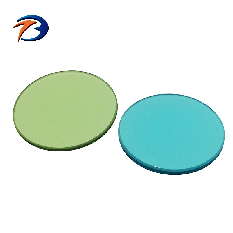 Optical Glass UV 254nm 365nm Bandpass Filter UV Pass Band Filter
