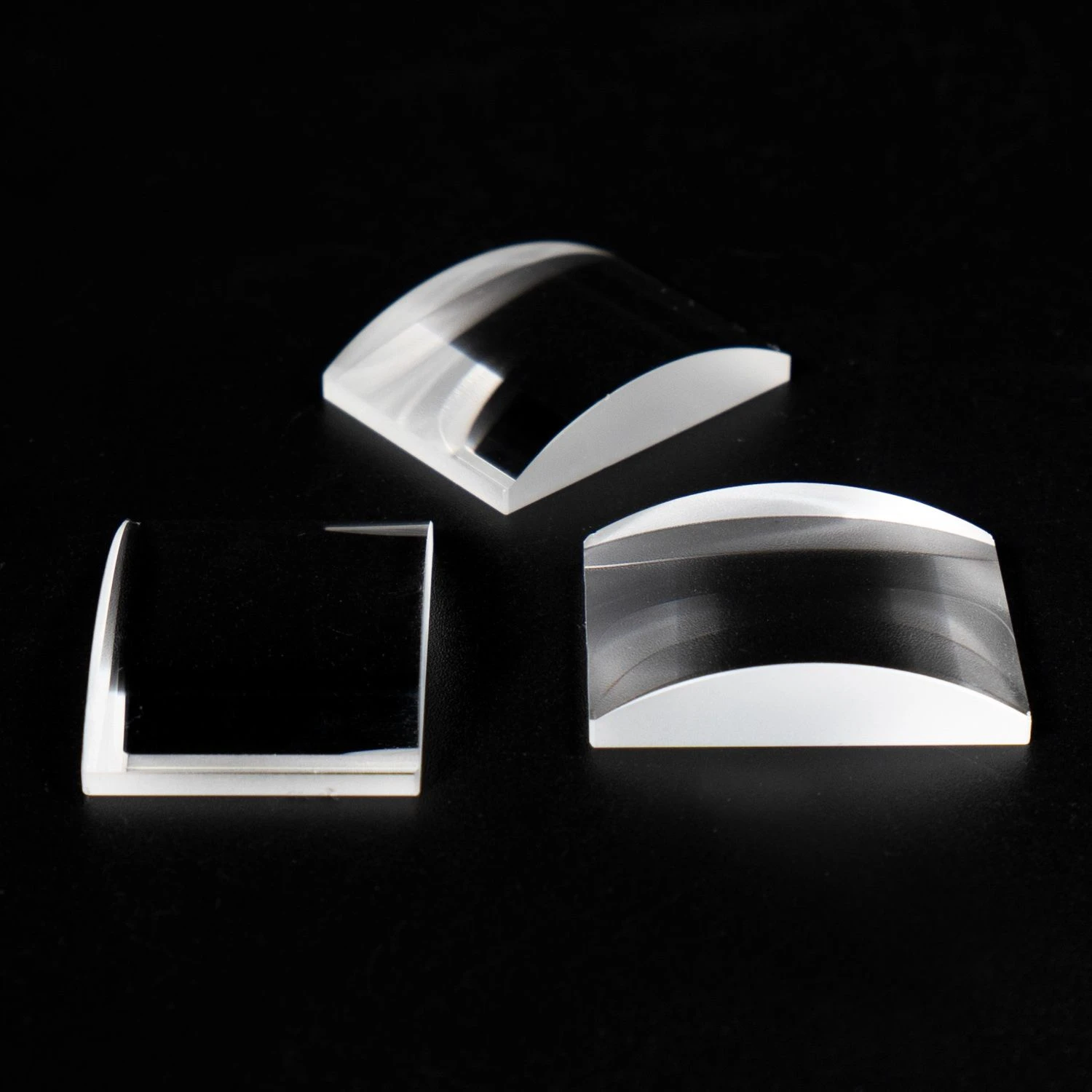 Optical Glass Uncoated Medical Cylindrical Lenses for Medical Device