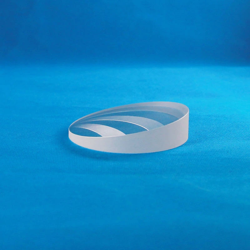 Optical Glass Wedge Prism N-Bk7 K9 Glass Wedge Prism with Ar Coating Custom Prism