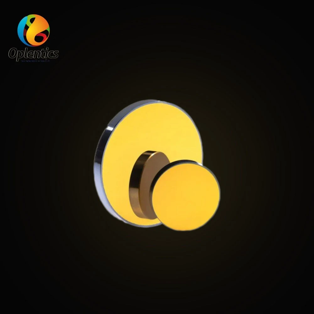 Optical Glasss Material Gold Optical Mirror with Metal Coating