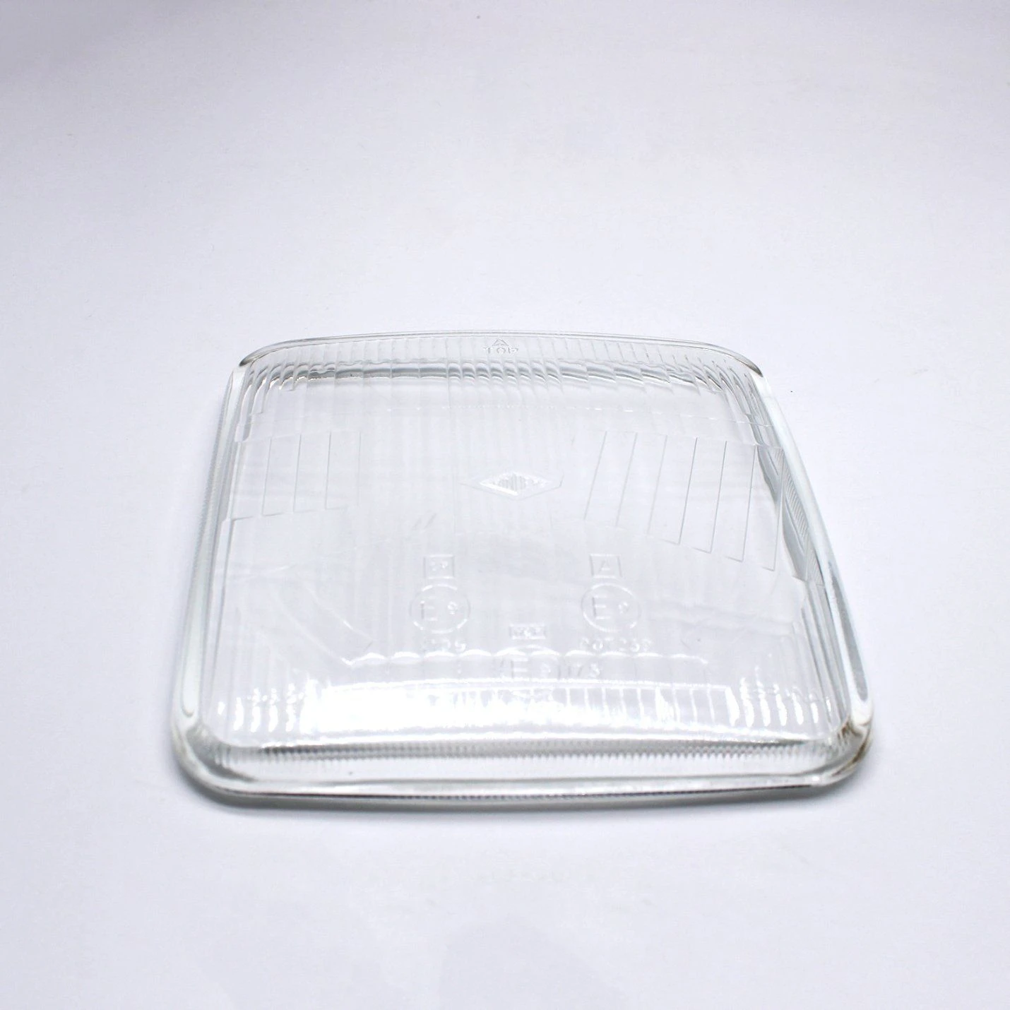Optical Grade Automotive Cover Glass Precision Molded Component