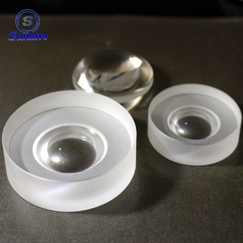 Optical H-K9l Spherical Convex Concave Lenses for Optical Equipments